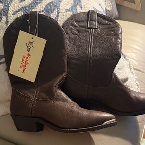 NWT☀️Women's Brown Western Boots Masterson Boot Co